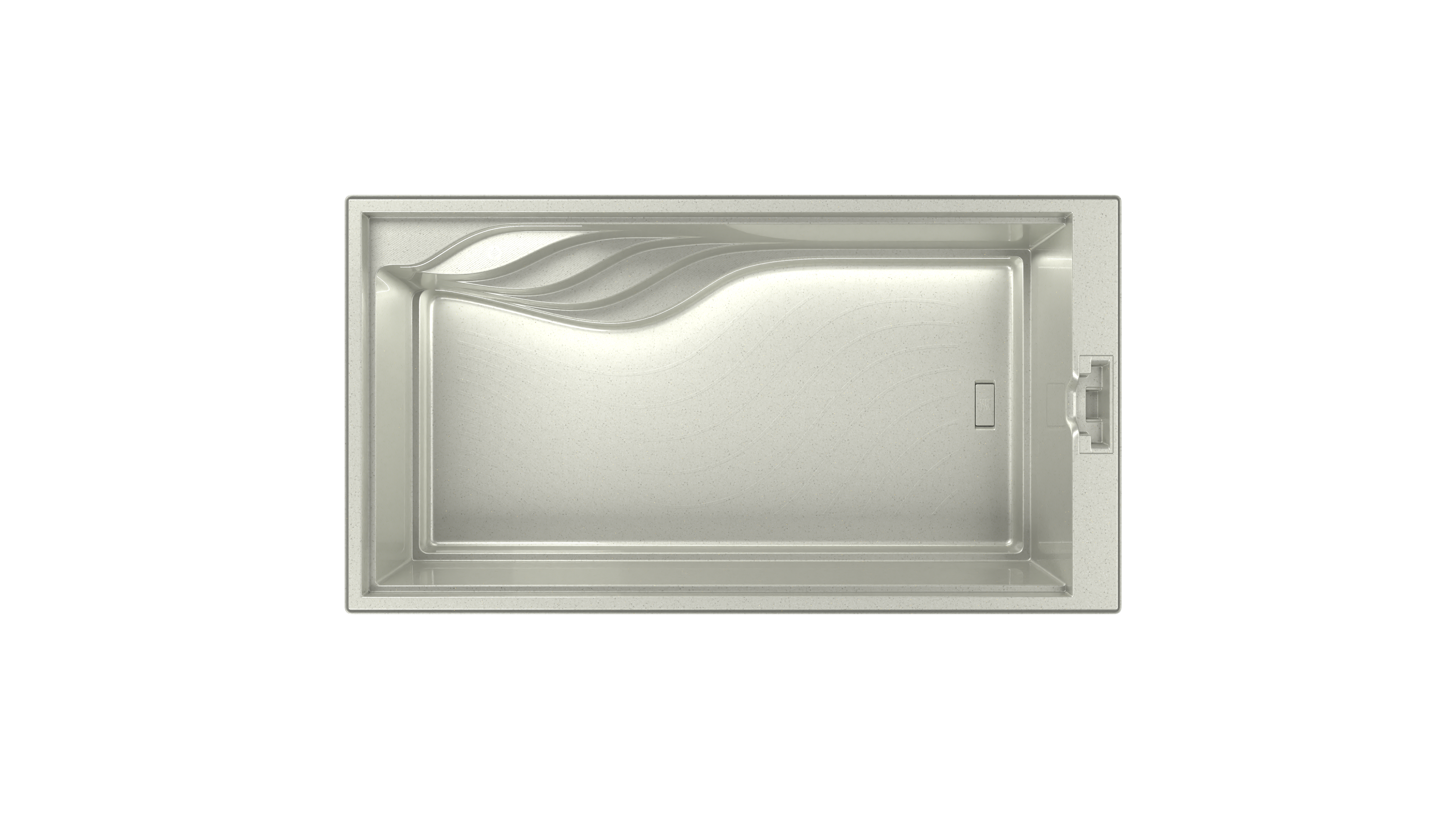 SINGLE 64 Antique Alabaster